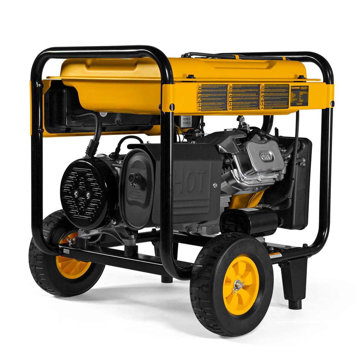 2025 Dewalt PMC168000 DXGNR8000 8000 Watt Portable Gas Generator w/ CO-Protect