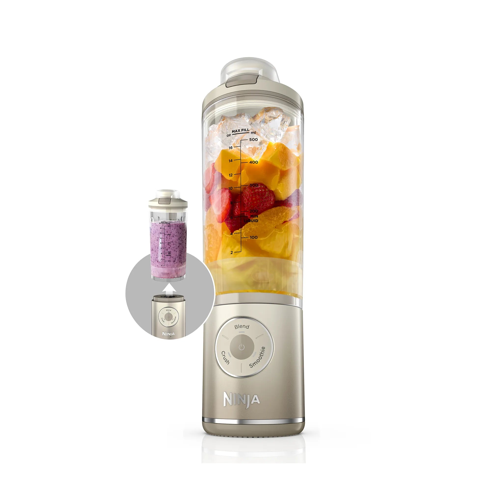 2025 Ninja Blast Max Cordless Portable Blender
