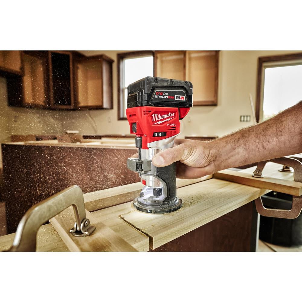 2025 Milwaukee M18 FUEL 18-Volt Lithium-Ion Brushless Cordless Combo Kit (10-Tool) W/(2) 5.0 Ah Batteries, (1) Charger, (2) Tool Bags