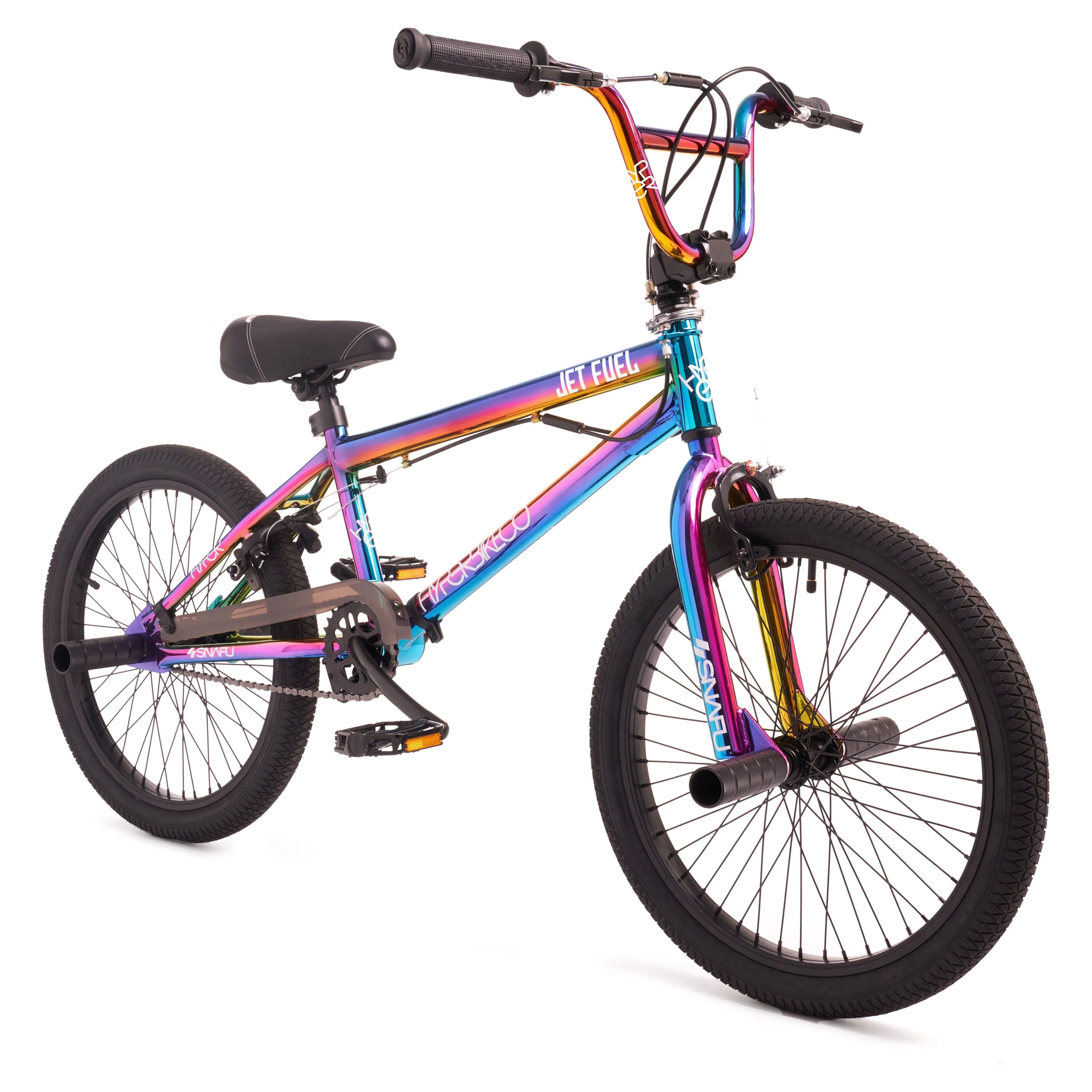 2025 Hyper Bicycles 20" Jet Fuel BMX Bike for kids, Recommended Ages 8 to 13 Years Old