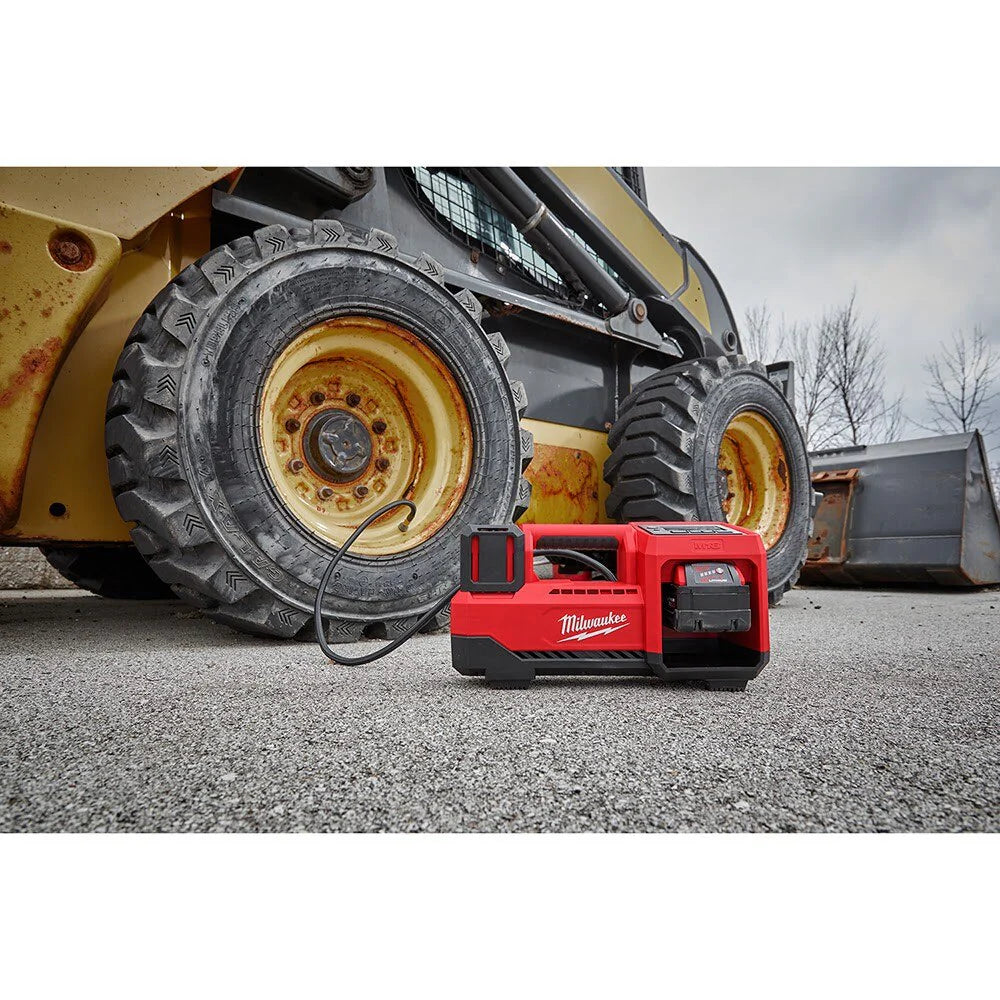2025 Milwaukee 2848-20 M18 Compact Tire Inflator, Tool Only