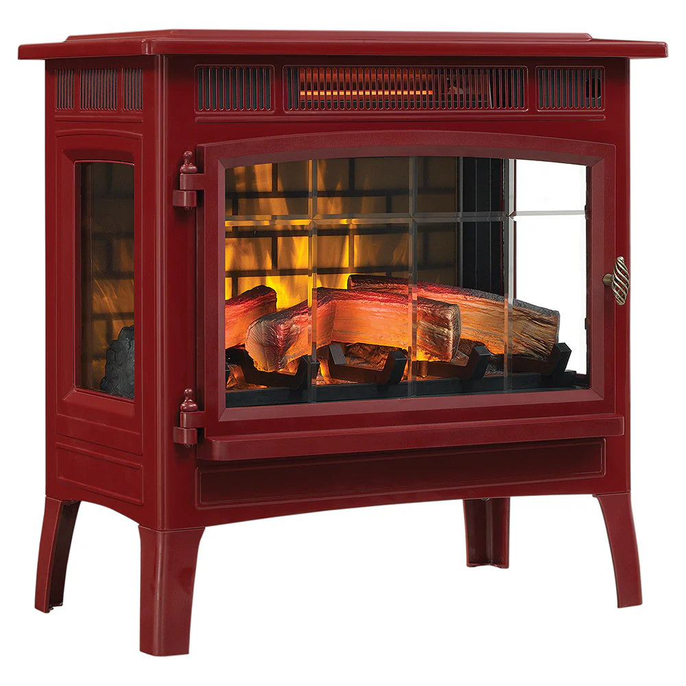 2025 Duraflame 3D Cinnamon Infrared Electric Fireplace Stove with Remote Control - DFI-5010-03