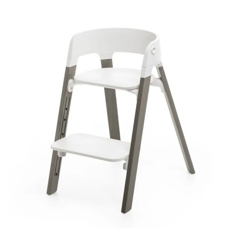 2025 Stokke Steps Adjustable High Chair – Modern Scandinavian Design, Ergonomic & Tool-Free Adjustment, Holds Up to 187 lbs