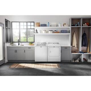 2025 Maytag 4.8 cu. ft. Top Load Washer with Extra Power Boost, White – MVW5430MW