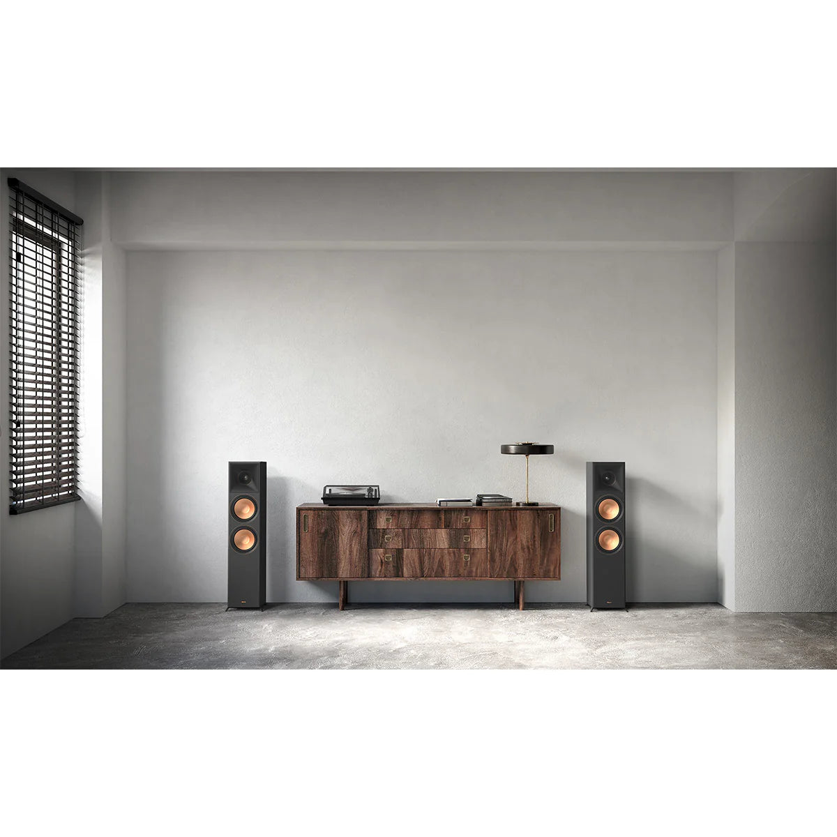 2025 Klipsch Reference Premiere RP-8000F II Floorstanding Speakers - Pair (Ebony)
