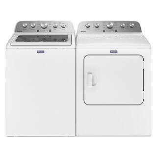 2025 Maytag 4.8 cu. ft. Top Load Washer with Extra Power Boost, White – MVW5430MW