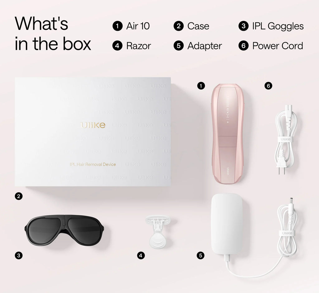 2025 Ulike Air 10 IPL Hair Removal Device