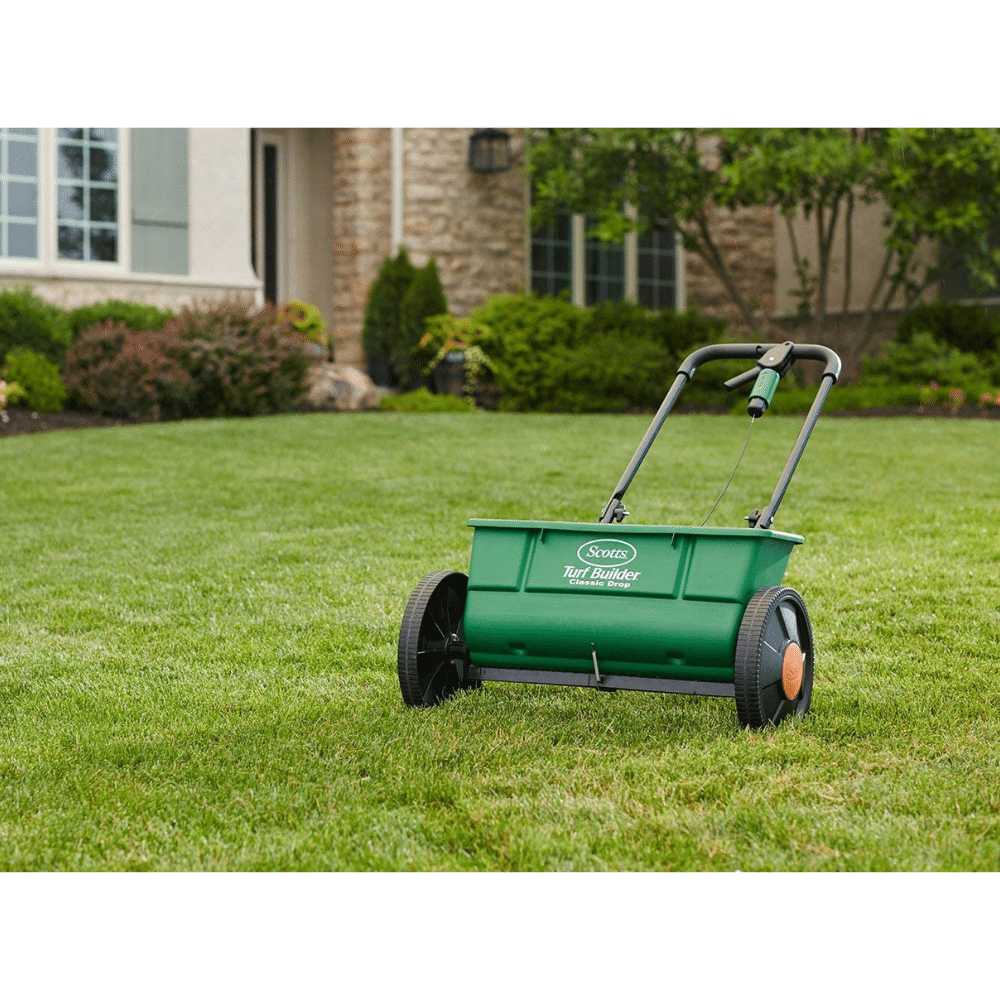 2025 Scotts 76565 Turf Builder Classic Drop Spreader, Single Pack