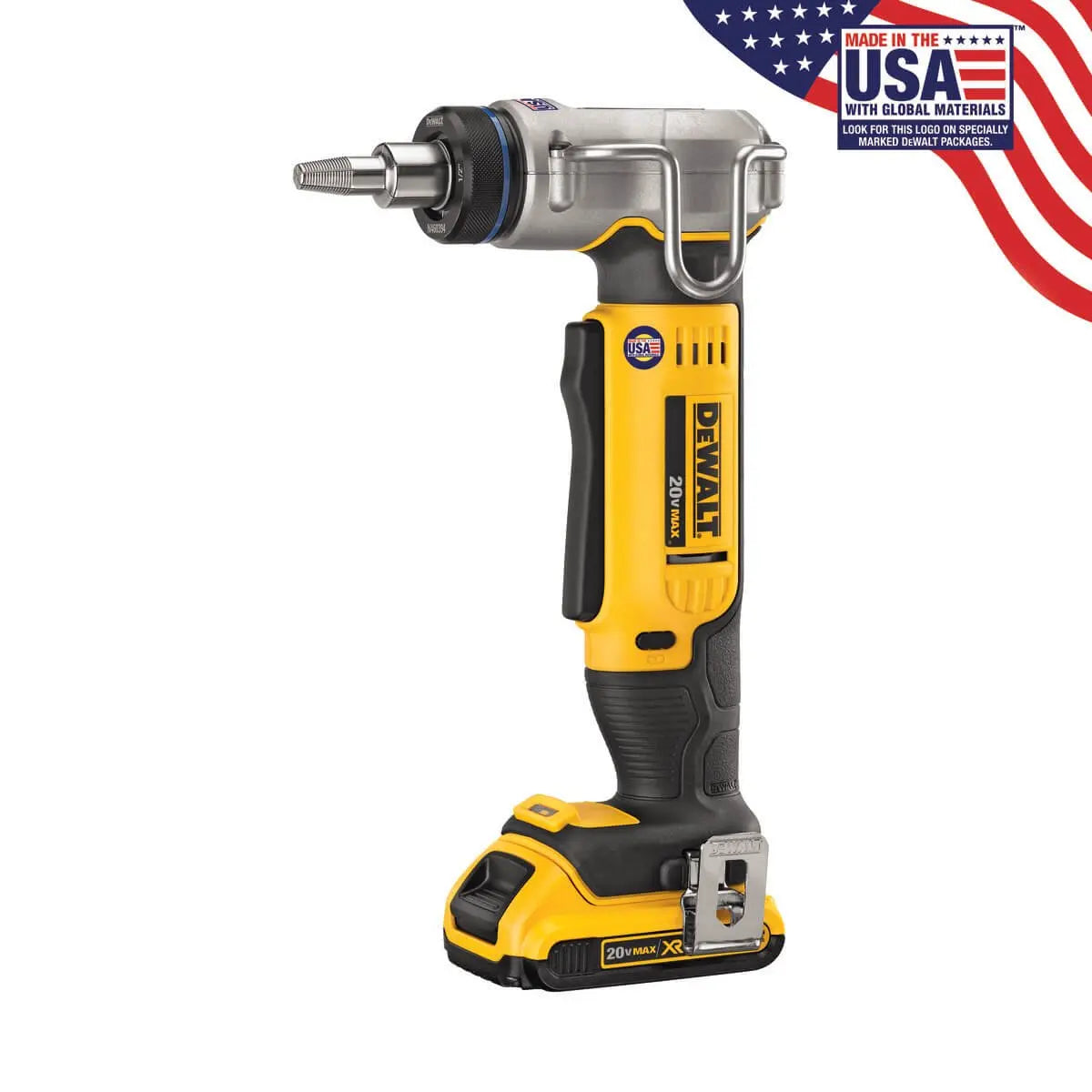 2025 DEWALT DCE400D2-20V Max* Pex Expander Tool Kit, 1-Inch