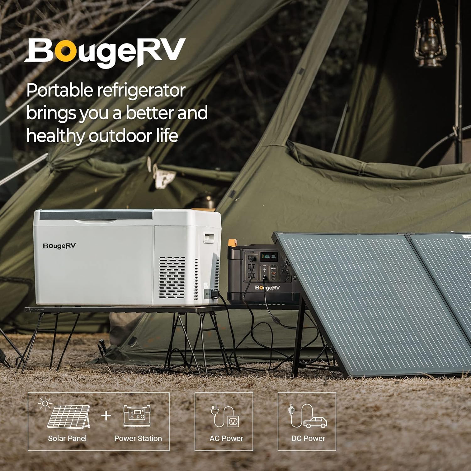 12 Volt Refrigerator 12V Car Fridge 30 Quart Portable Freezer Compressor Cooler -7℉~50℉ Compressor Freezer, 12/24V DC 110~240 Volt AC, for Truck RV SU