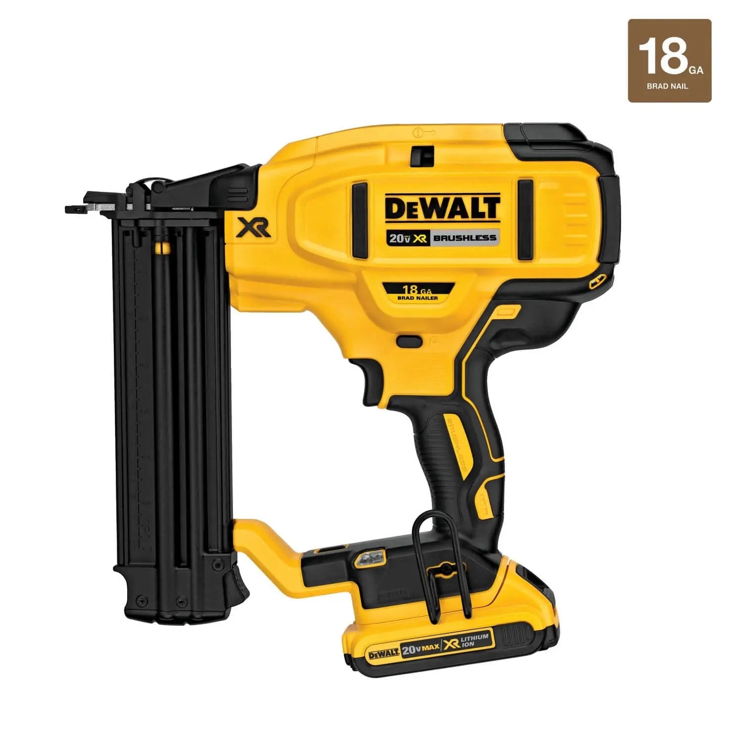 2025 Dewalt DCN680D1- 20V MAX 18GA BRAD NAILER KIT