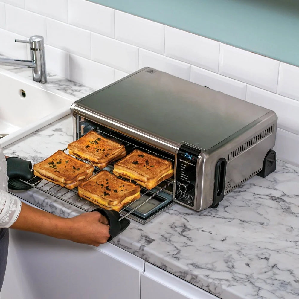 2025 Ninja Foodi SP101UK 8-in-1 Flip Mini Oven CLEARANCE