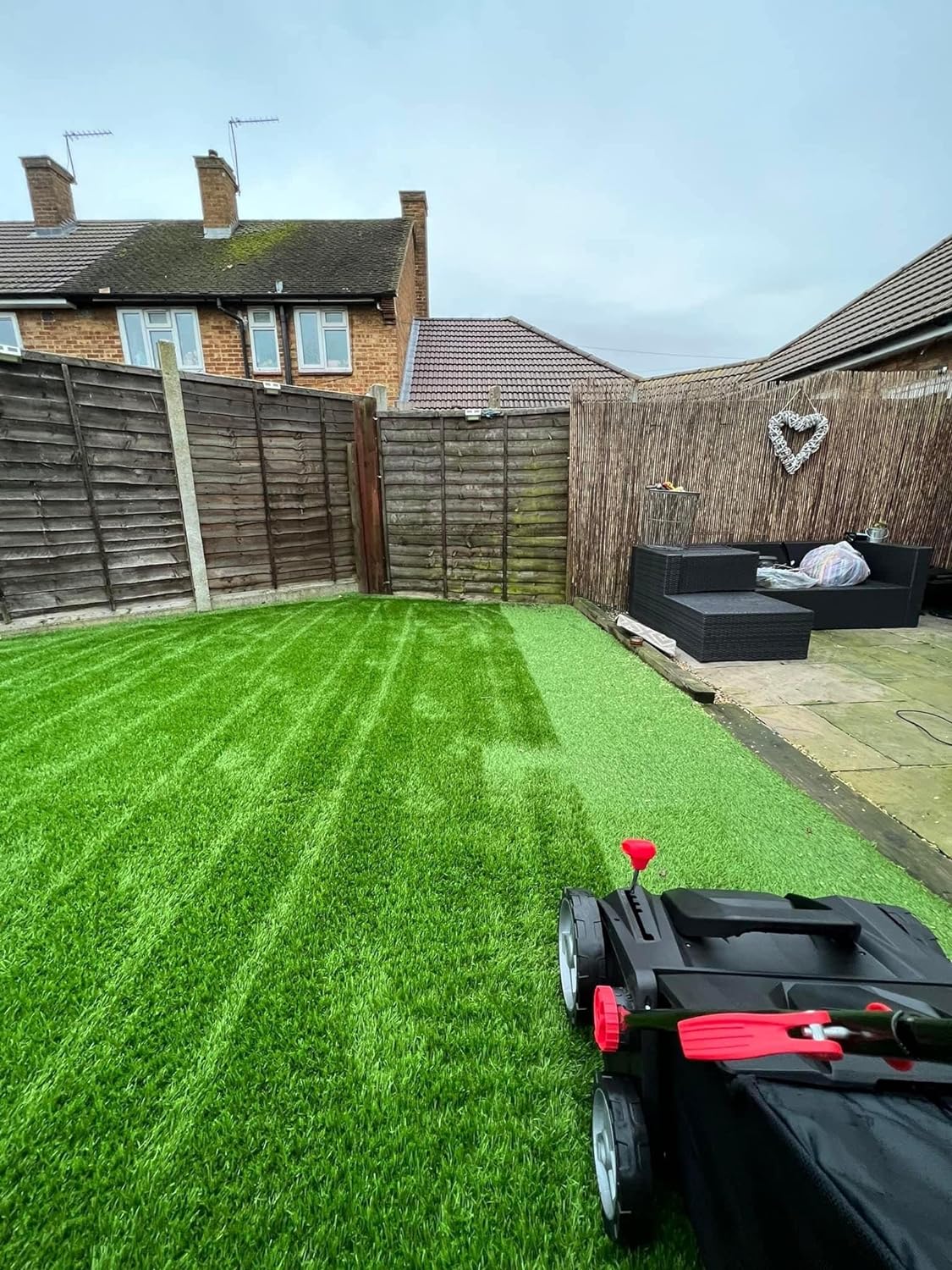 2025 Artificial Turf Broom Yard Power Brush with Collection Box #Sweepy Box