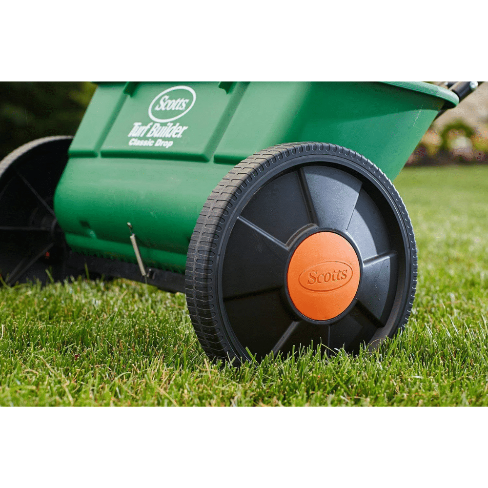 2025 Scotts 76565 Turf Builder Classic Drop Spreader, Single Pack