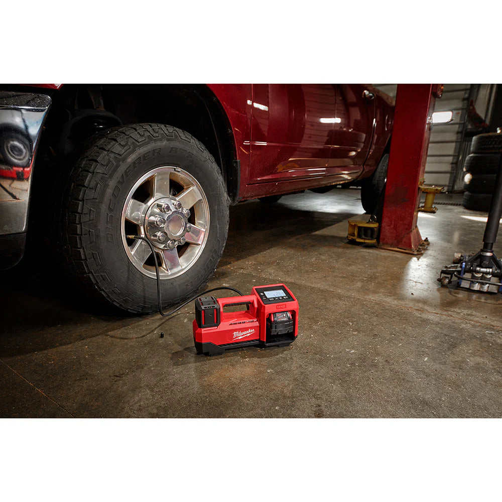2025 Milwaukee 2848-20 M18 Compact Tire Inflator, Tool Only