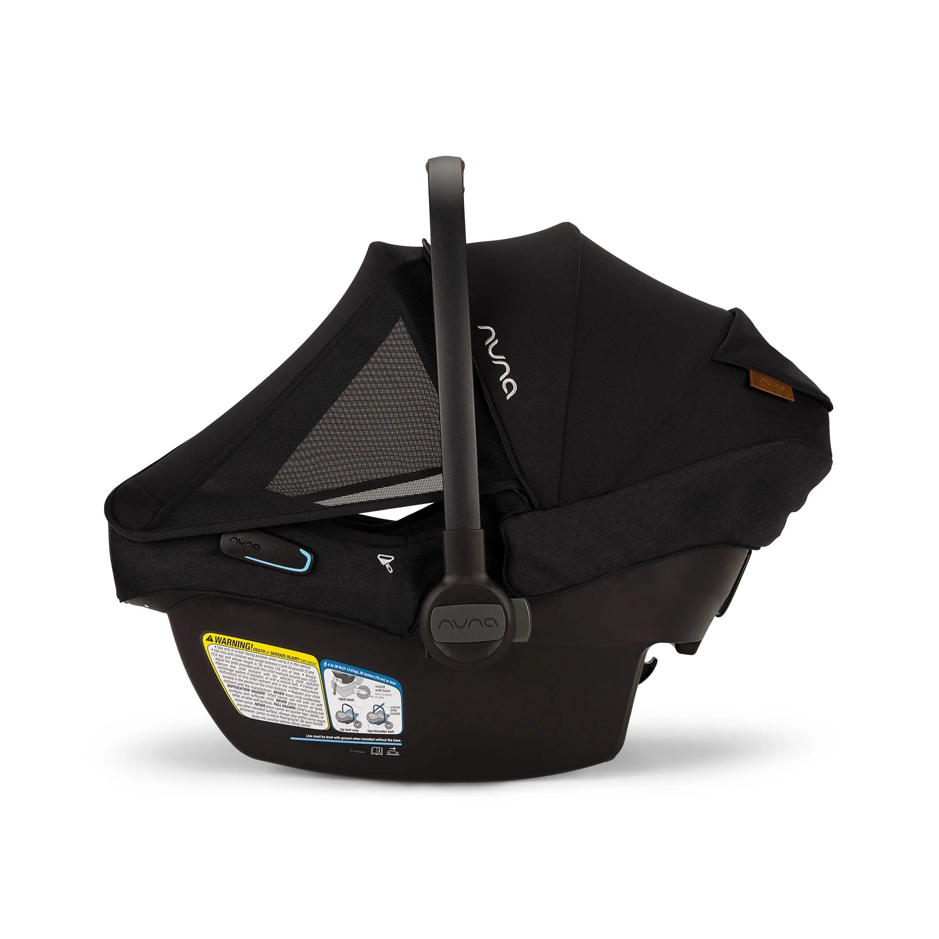 2025 Nuna PIPA Aire RX Infant Car Seat with RELX Base