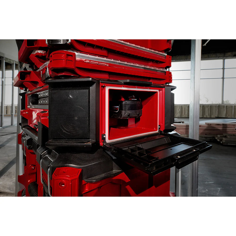 2025 Milwaukee 2950-20 M18 18V PACKOUT Radio Charger - Bare Tool