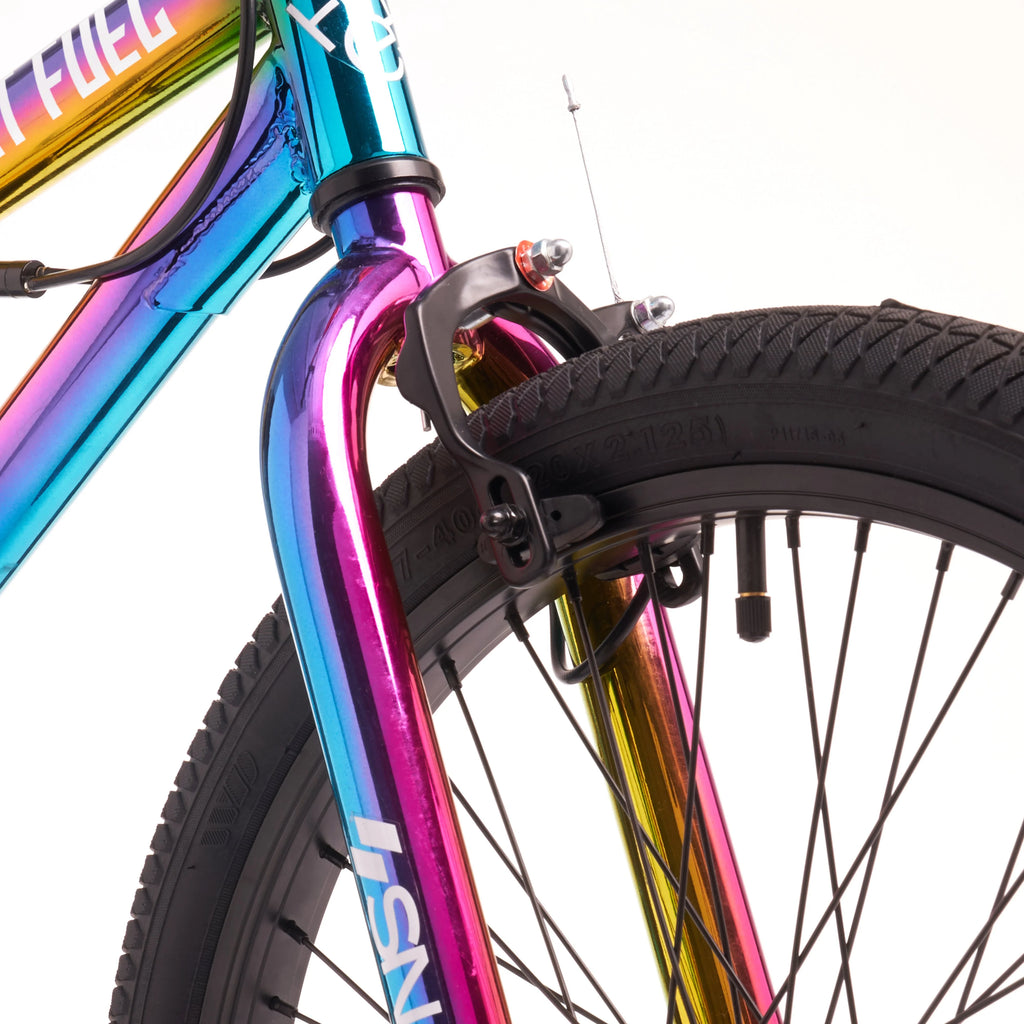 2025 Hyper Bicycles 20" Jet Fuel BMX Bike for kids, Recommended Ages 8 to 13 Years Old