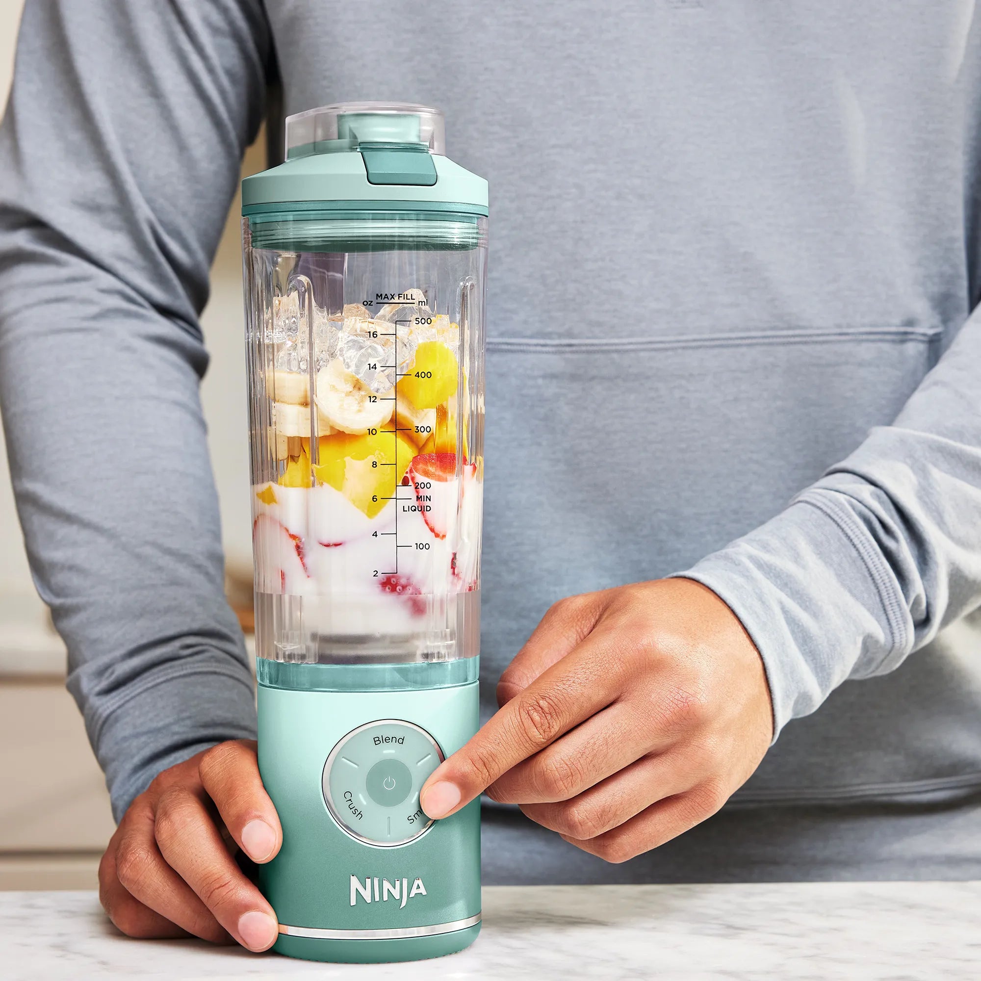 2025 Ninja Blast Max Cordless Portable Blender