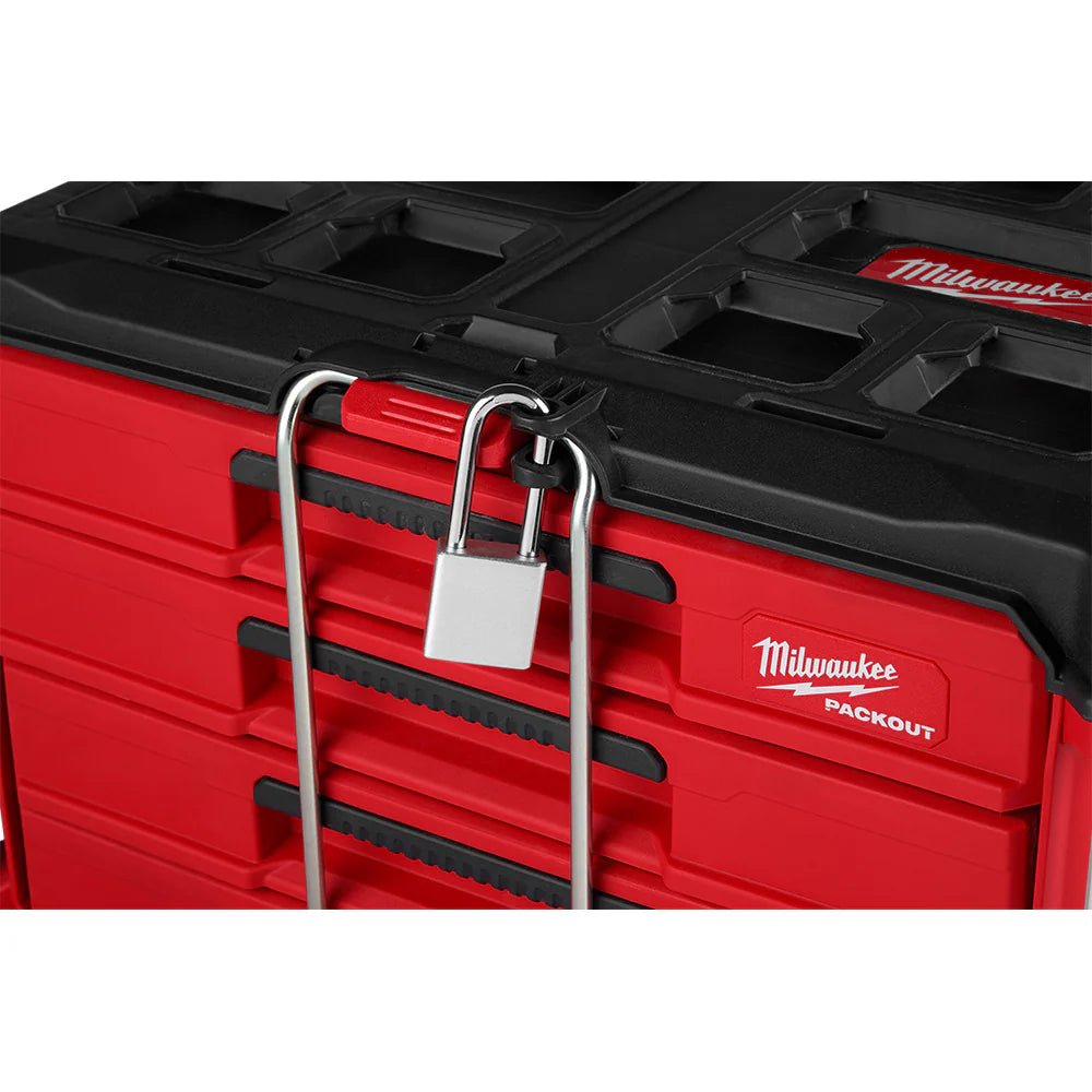 2025 Milwaukee 48-22-8444 PACKOUT 4 Drawer Tool Box