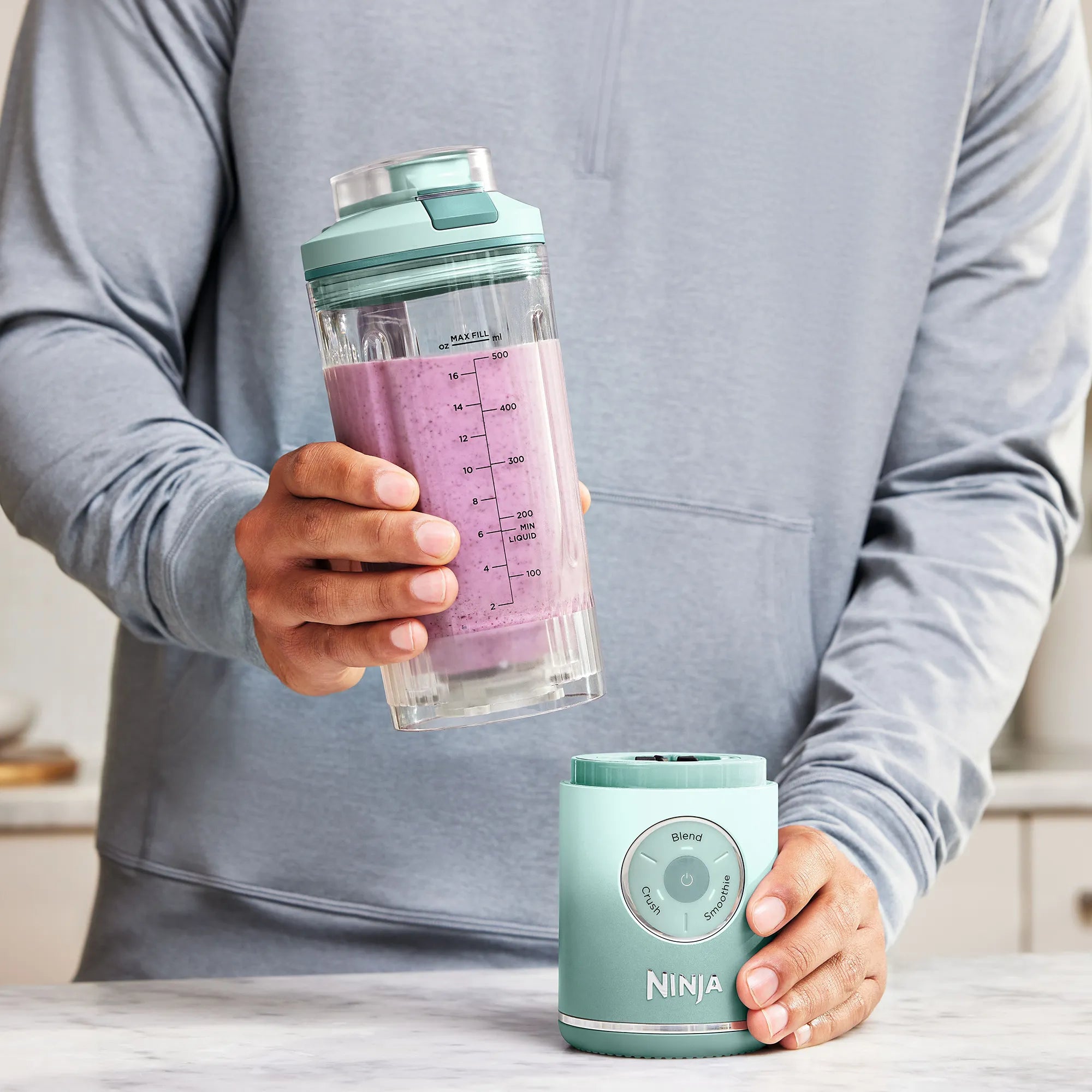 2025 Ninja Blast Max Cordless Portable Blender