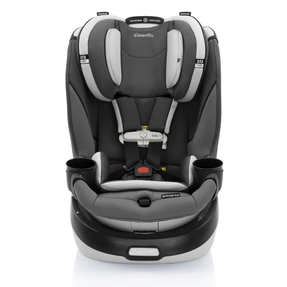 2025 Evenflo GOLD Revolve360 Slim 2-in-1 Rotational Car Seat with SensorSafe