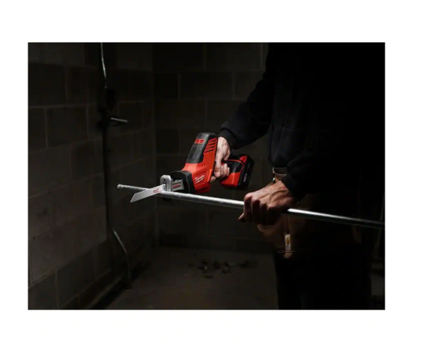 2625-20-48-00-5201 M18 18-Volt Lithium-Ion Cordless Hackzall Reciprocating Saw with Carbide Teeth Metal Cutting  Saw Blade