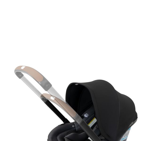 Gold Shyft DualRide Infant Car Seat and Stroller Combo with Carryall Storage (Moonstone Gray)