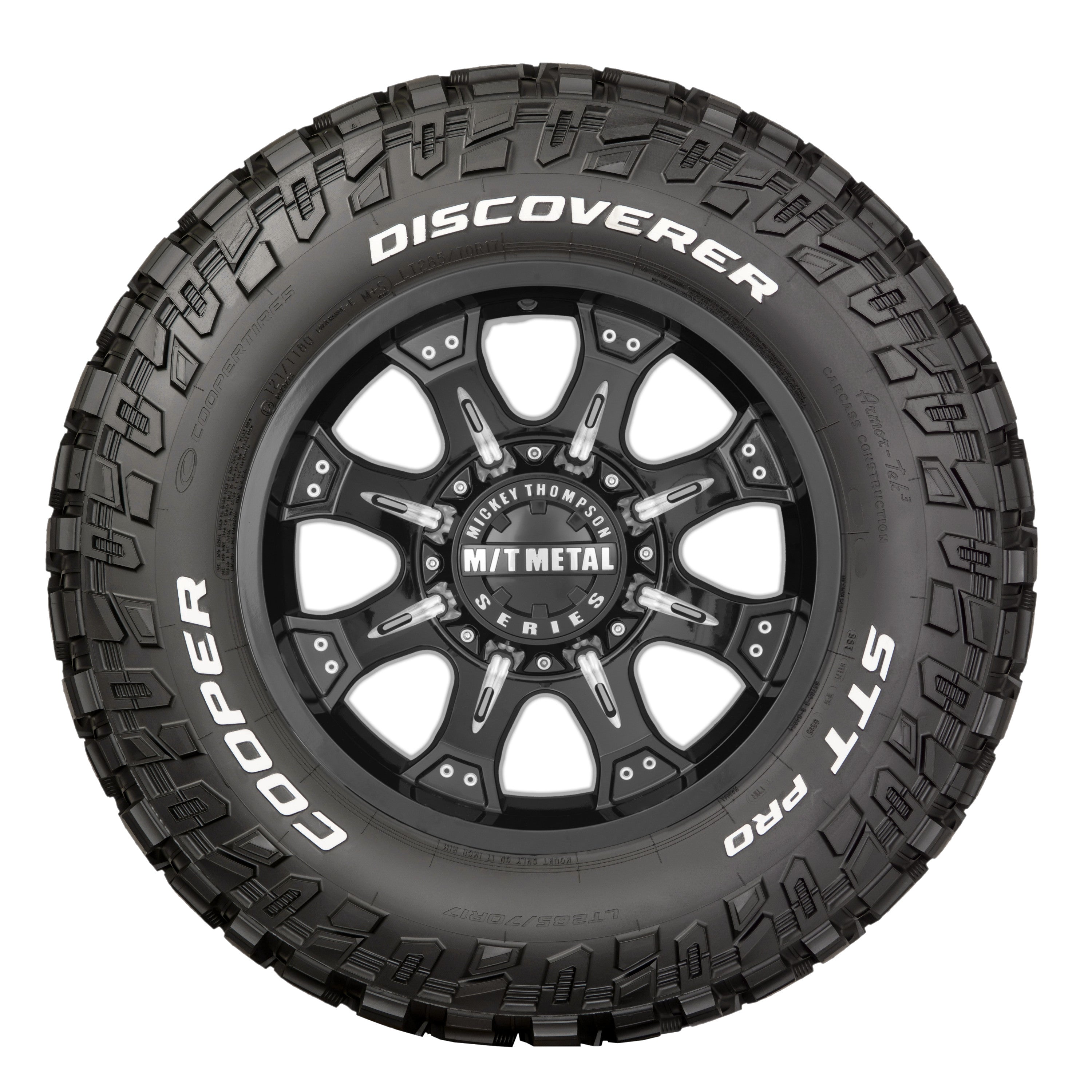 2025 Cooper Discoverer STT Pro LT285/75R16 126Q Mud Terrain Tire