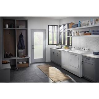 2025 Maytag 4.8 cu. ft. Top Load Washer with Extra Power Boost, White – MVW5430MW