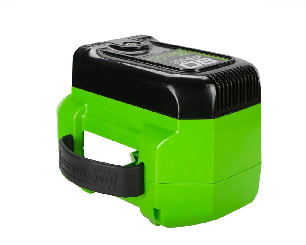 2025 80V Cordless Battery 300 Watt Power Inverter w/ 2Ah Battery and Charger
