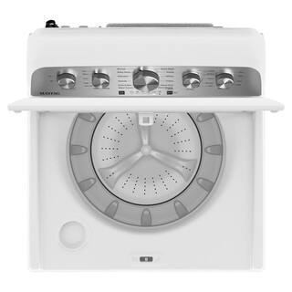 2025 Maytag 4.8 cu. ft. Top Load Washer with Extra Power Boost, White – MVW5430MW
