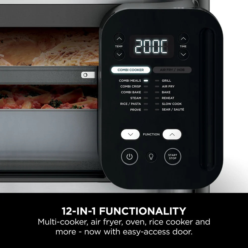 2025 Ninja Combi 12 In 1 Multi-Cooker Oven and Air Fryer 12.5L SFP700UK