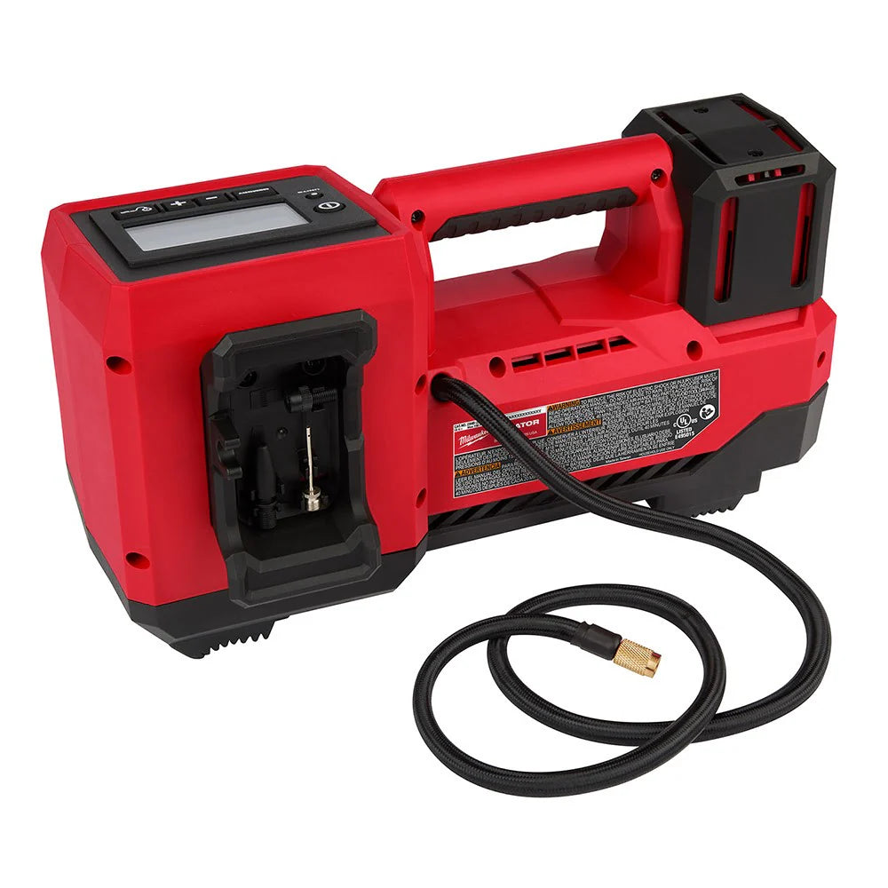 2025 Milwaukee 2848-20 M18 Compact Tire Inflator, Tool Only