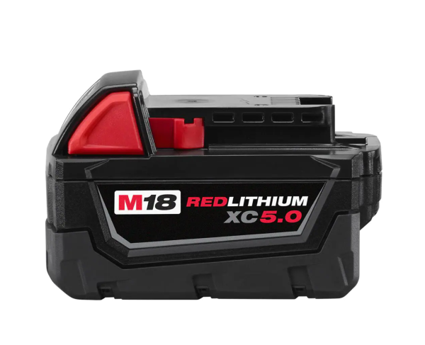 2621-20-48-59-1850 M18 18V Lithium-Ion Cordless  Reciprocating Saw with M18 Starter Kit (1) 5.0Ah Battery and Charger