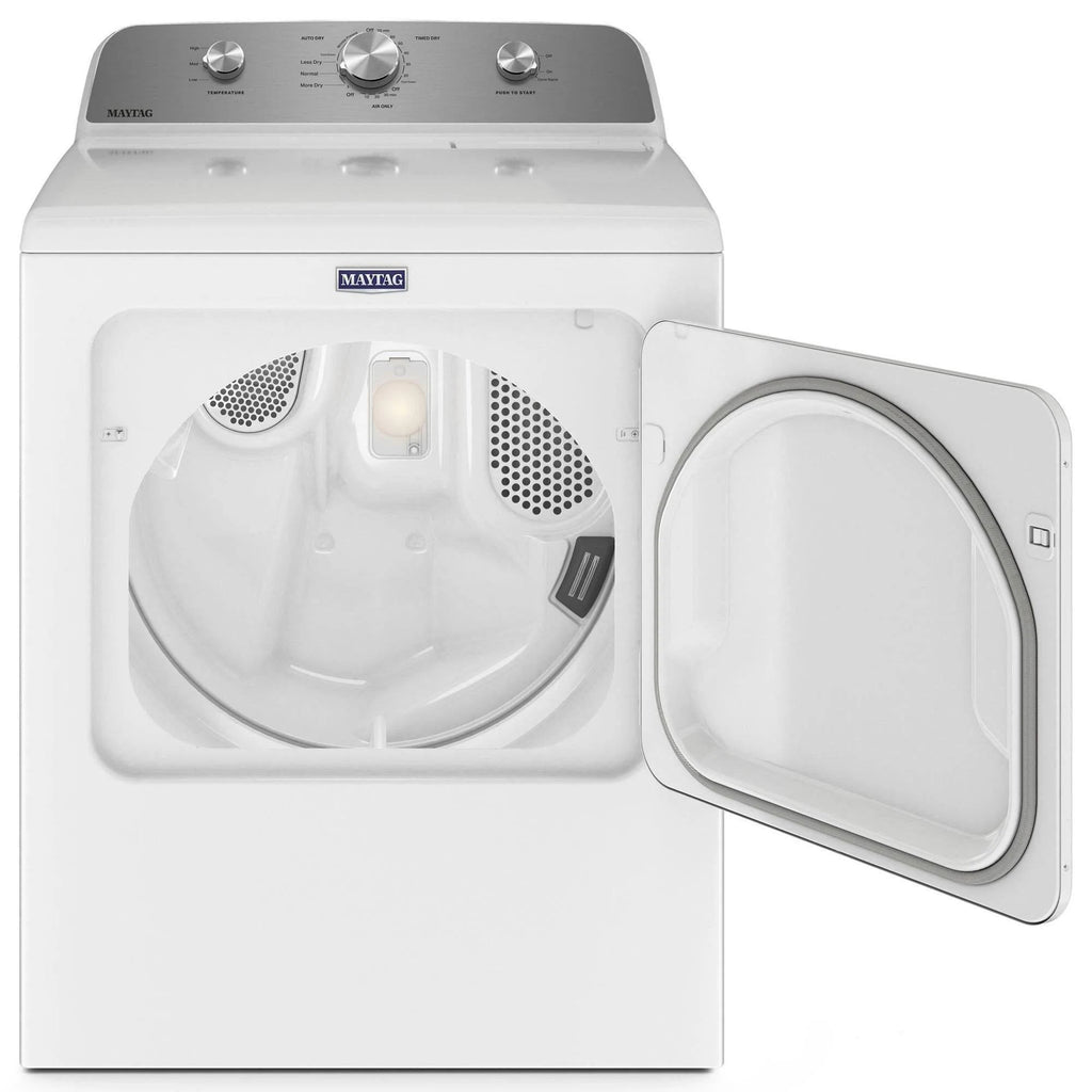 2025 Maytag - 7.0 Cu. ft. Electric Dryer with Wrinkle Prevent - White