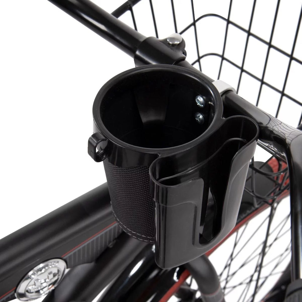 2025 Huffy 26 In. Nel Lusso Men's Cruiser Bike, Black
