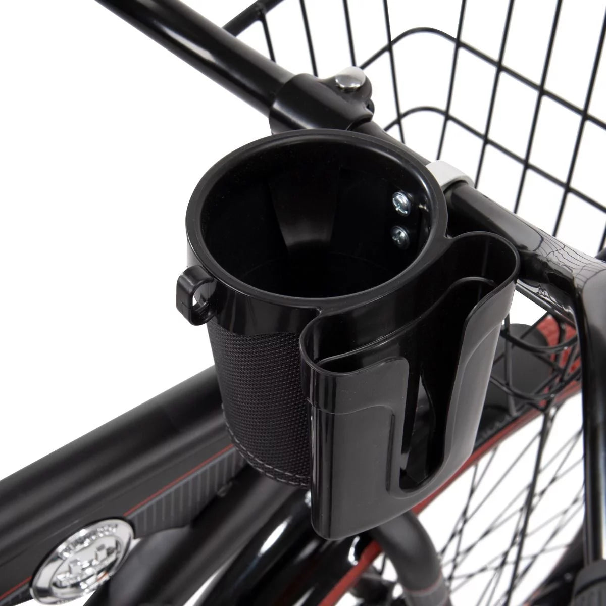 2025 Huffy 26 In. Nel Lusso Men's Cruiser Bike, Black