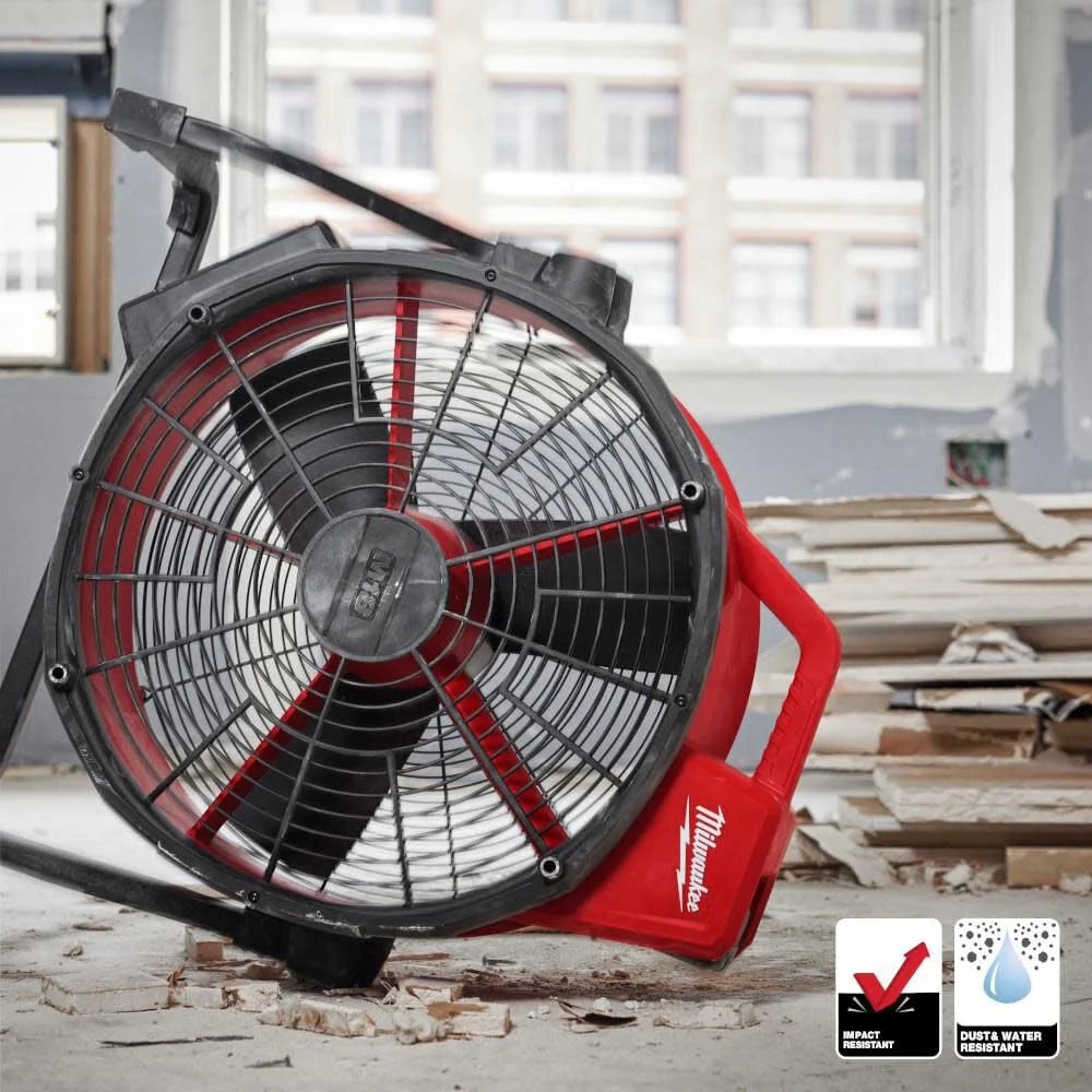 2025 Milwaukee 0821-20 - M18™ Brushless 18" Fan