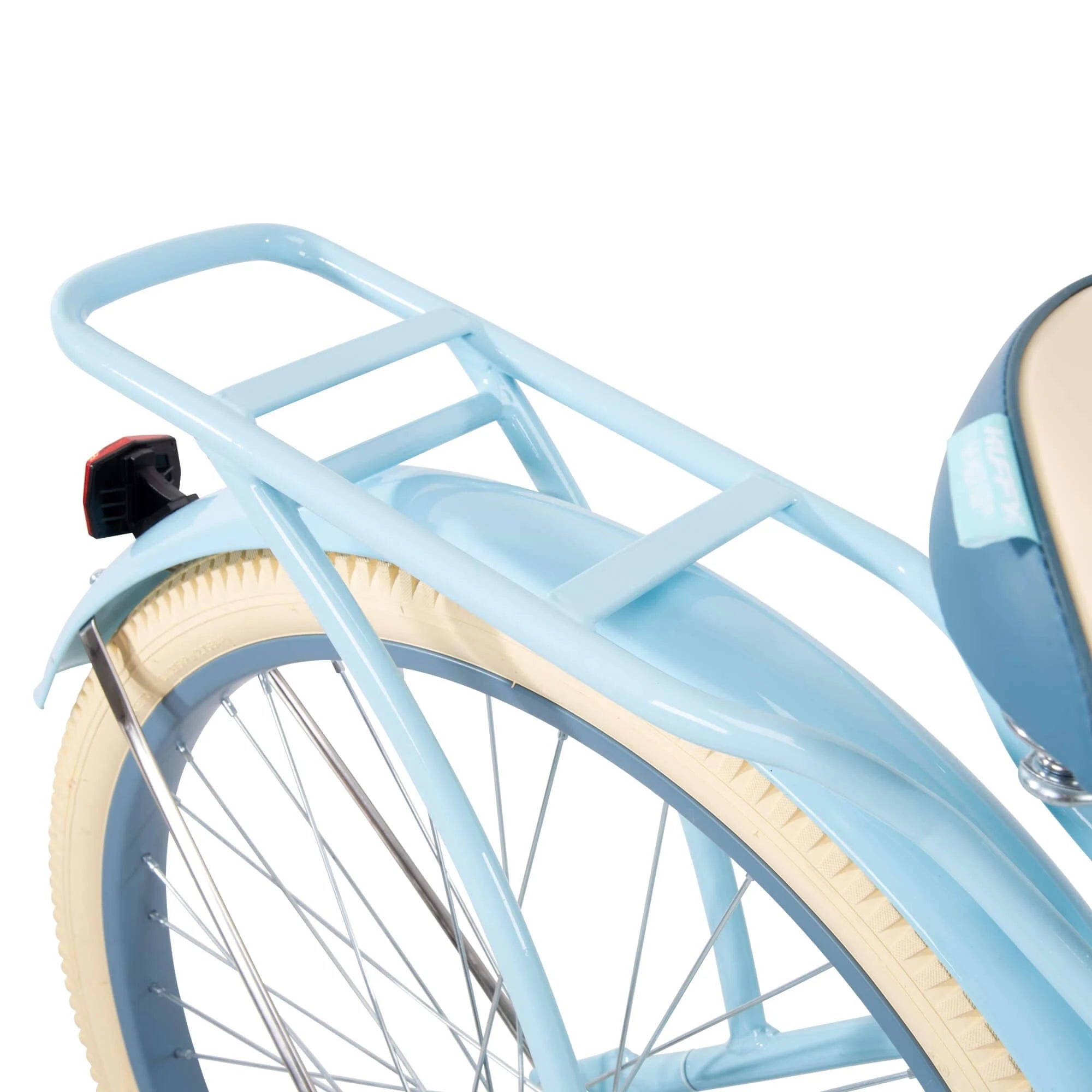 2025 Huffy, nel Lusso Classic Cruiser Bike with Perfect Fit Frame, Women's, Light Blue, 26"