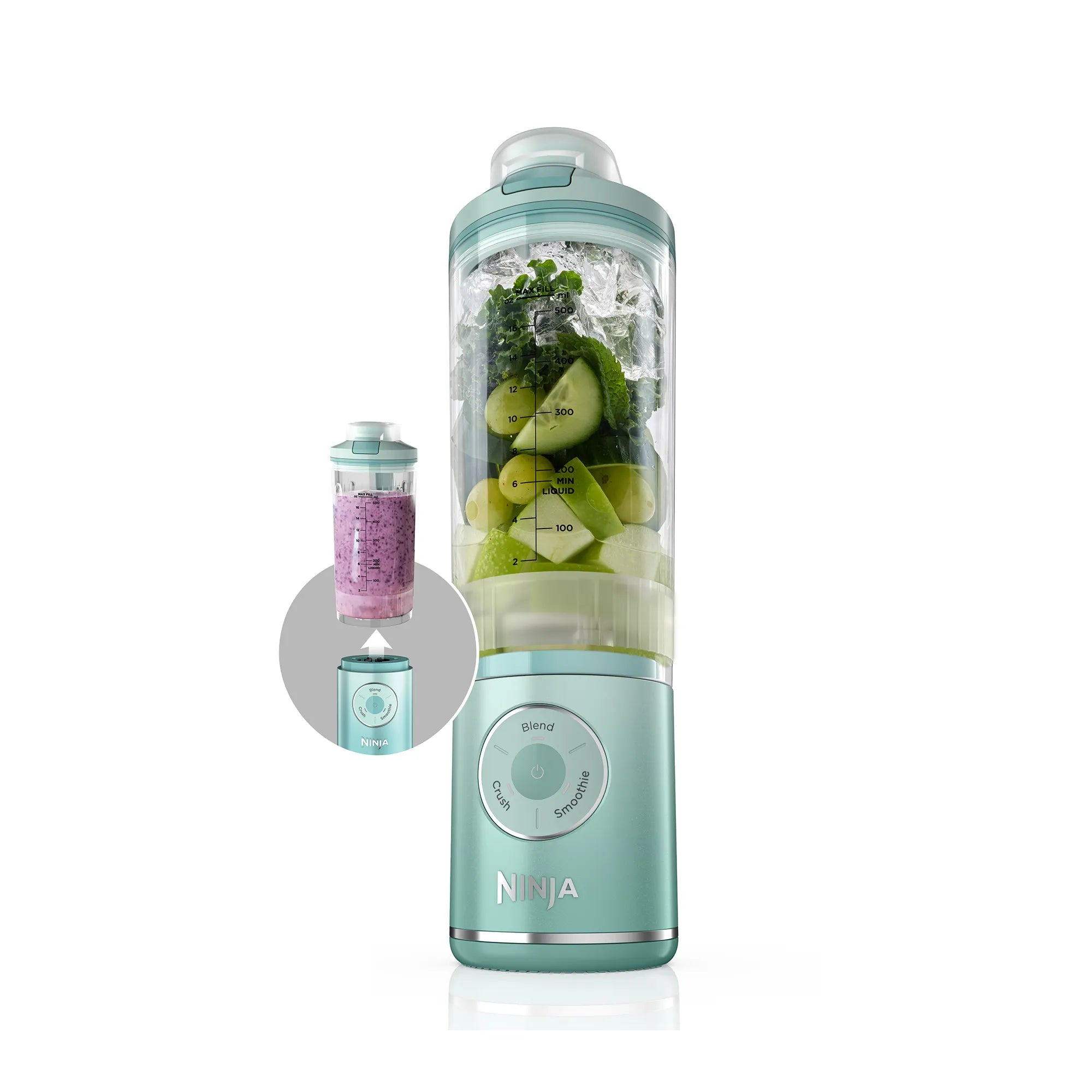 2025 Ninja Blast Max Cordless Portable Blender