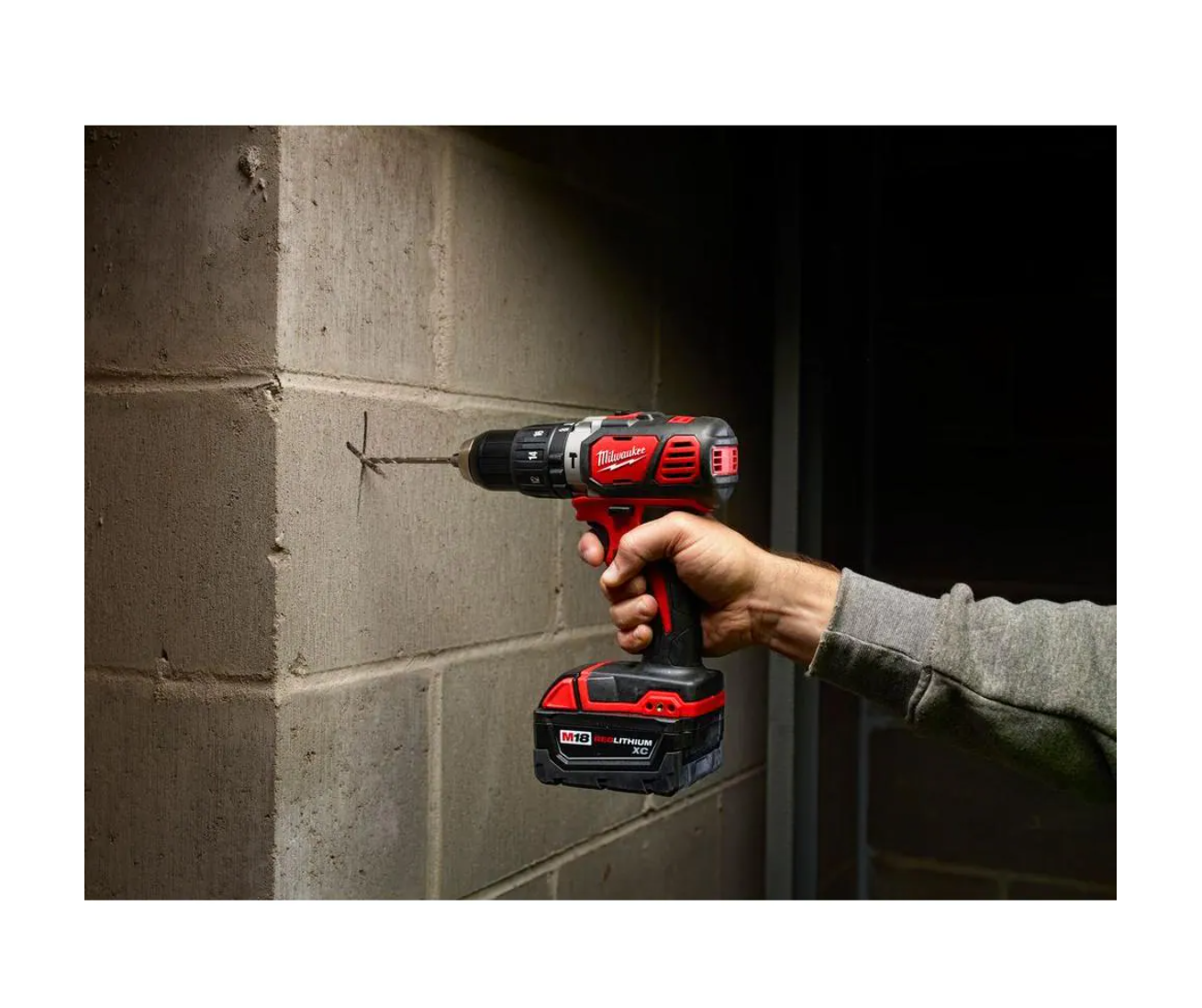 2607-20 M18 18-Volt Lithium-Ion Cordless 1/2 in. Hammer Drill/Driver (Tool-Only)