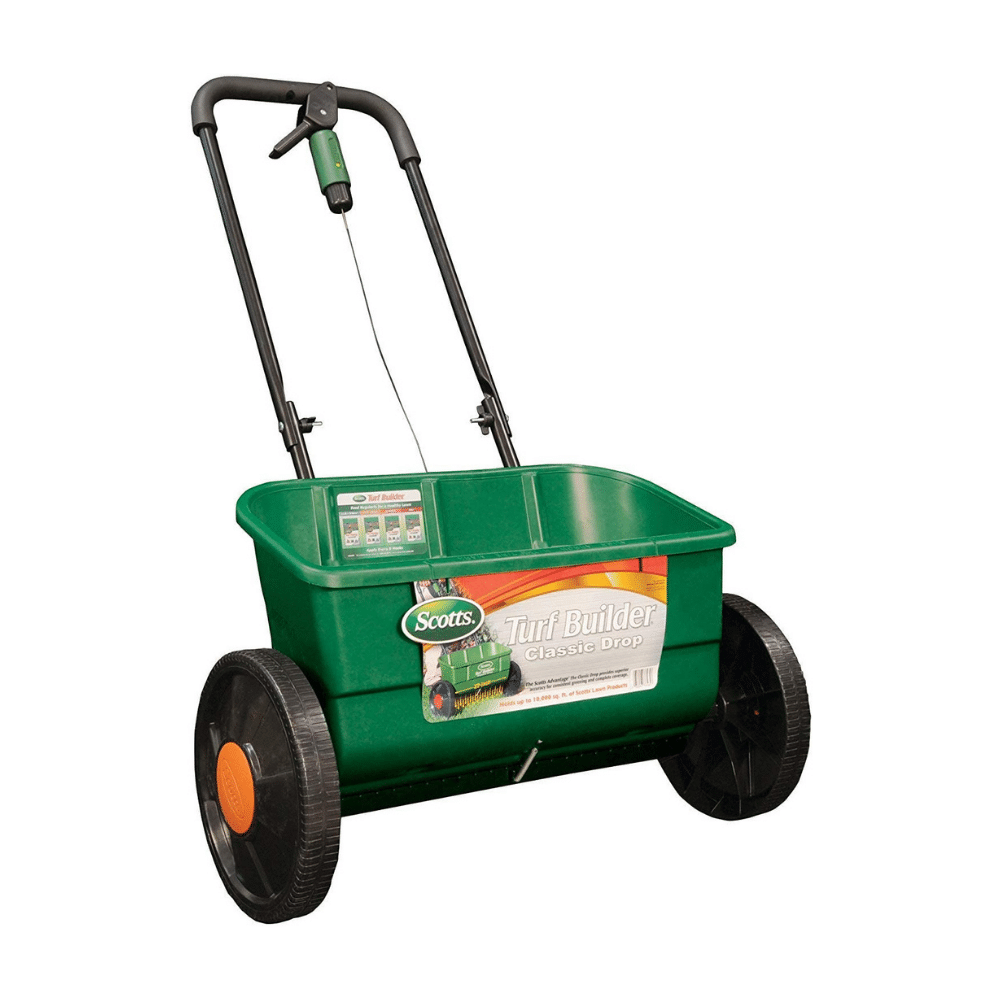 2025 Scotts 76565 Turf Builder Classic Drop Spreader, Single Pack