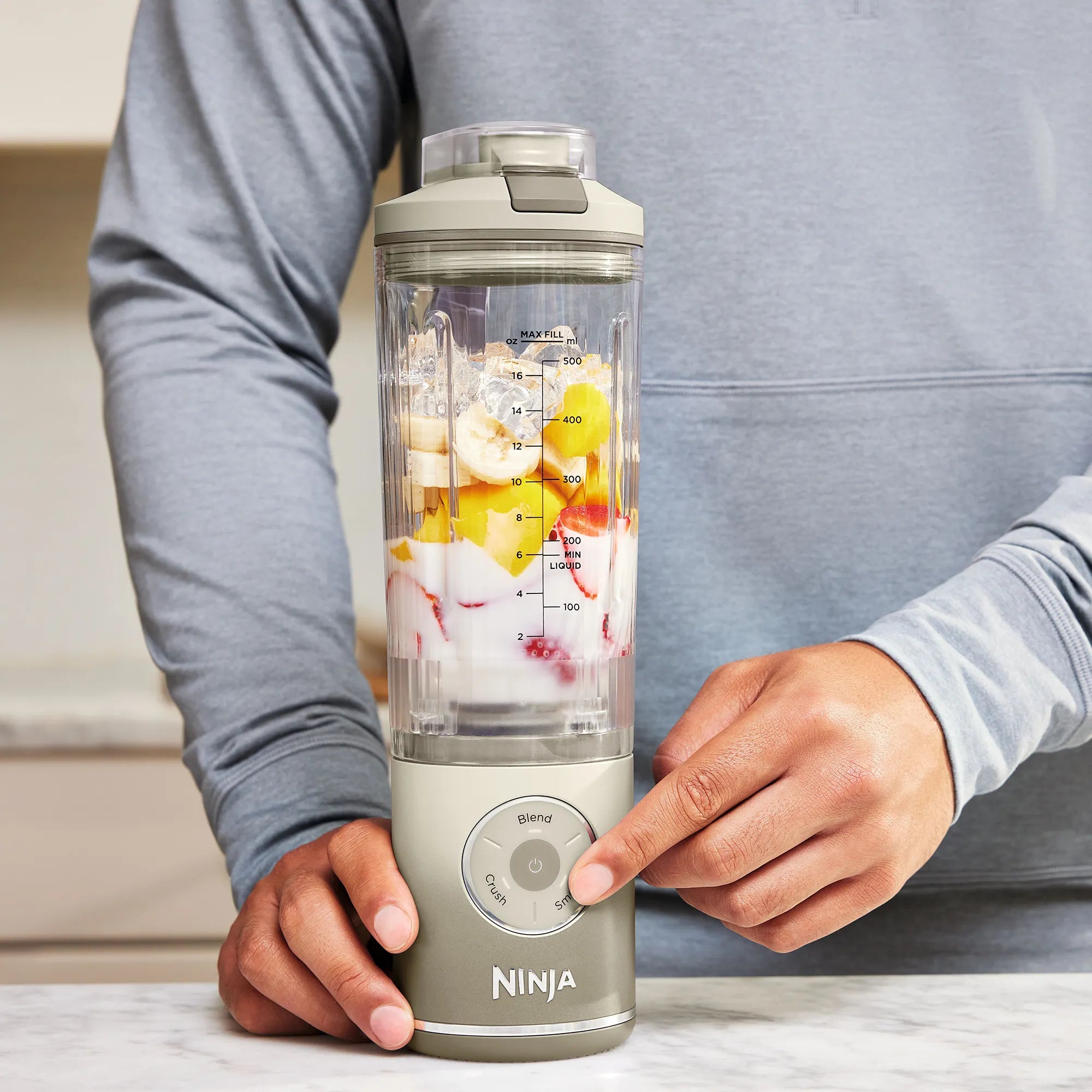 2025 Ninja Blast Max Cordless Portable Blender