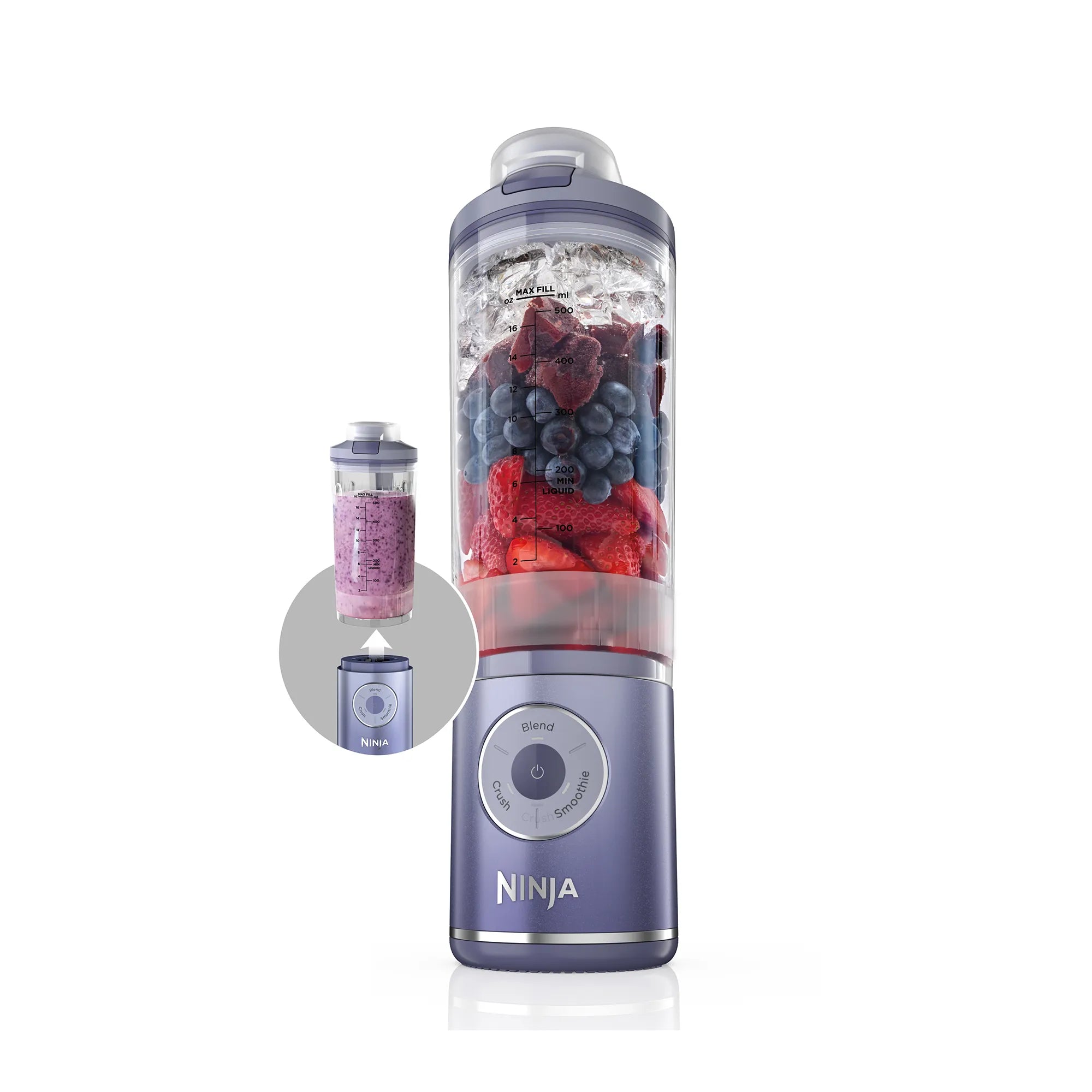 2025 Ninja Blast Max Cordless Portable Blender