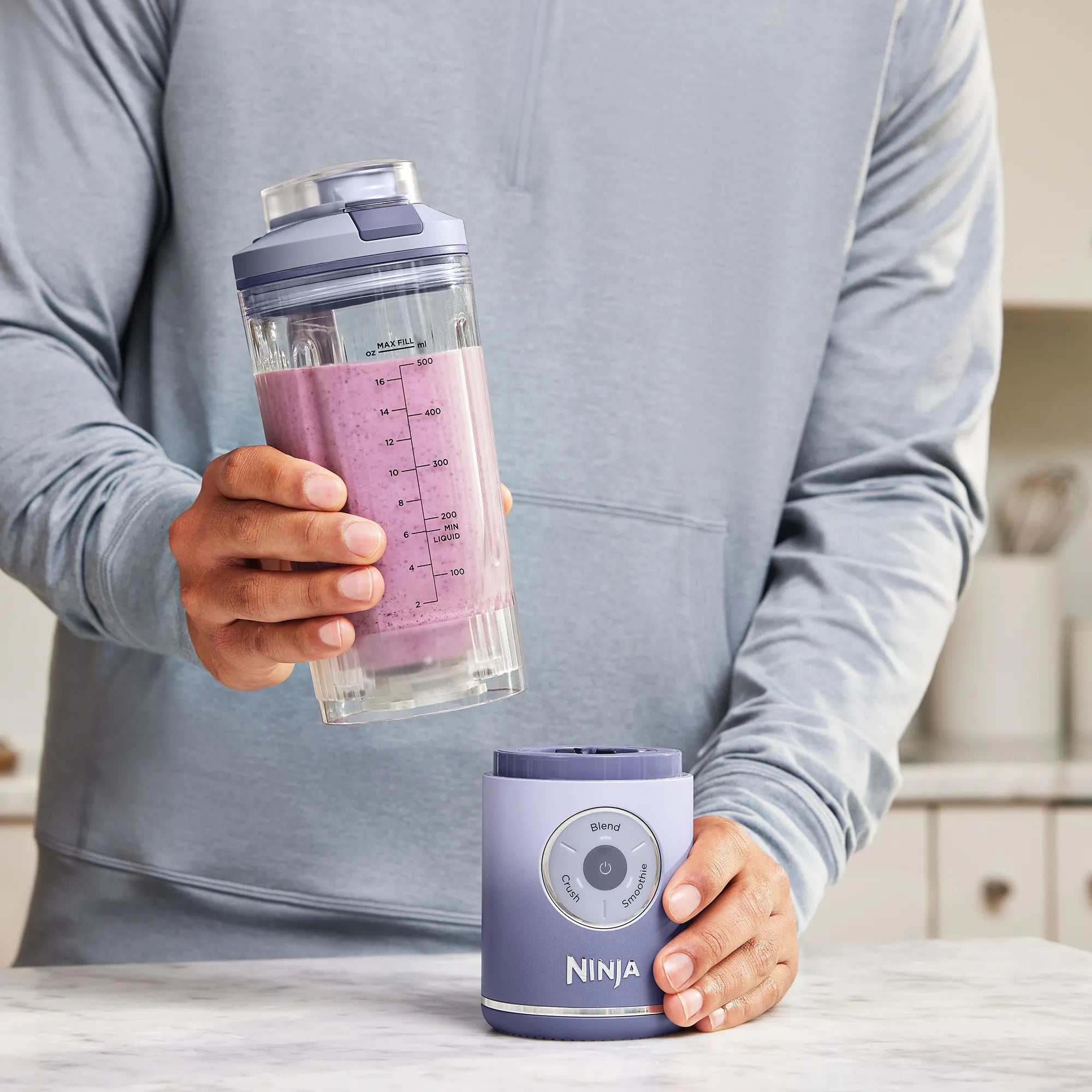 2025 Ninja Blast Max Cordless Portable Blender