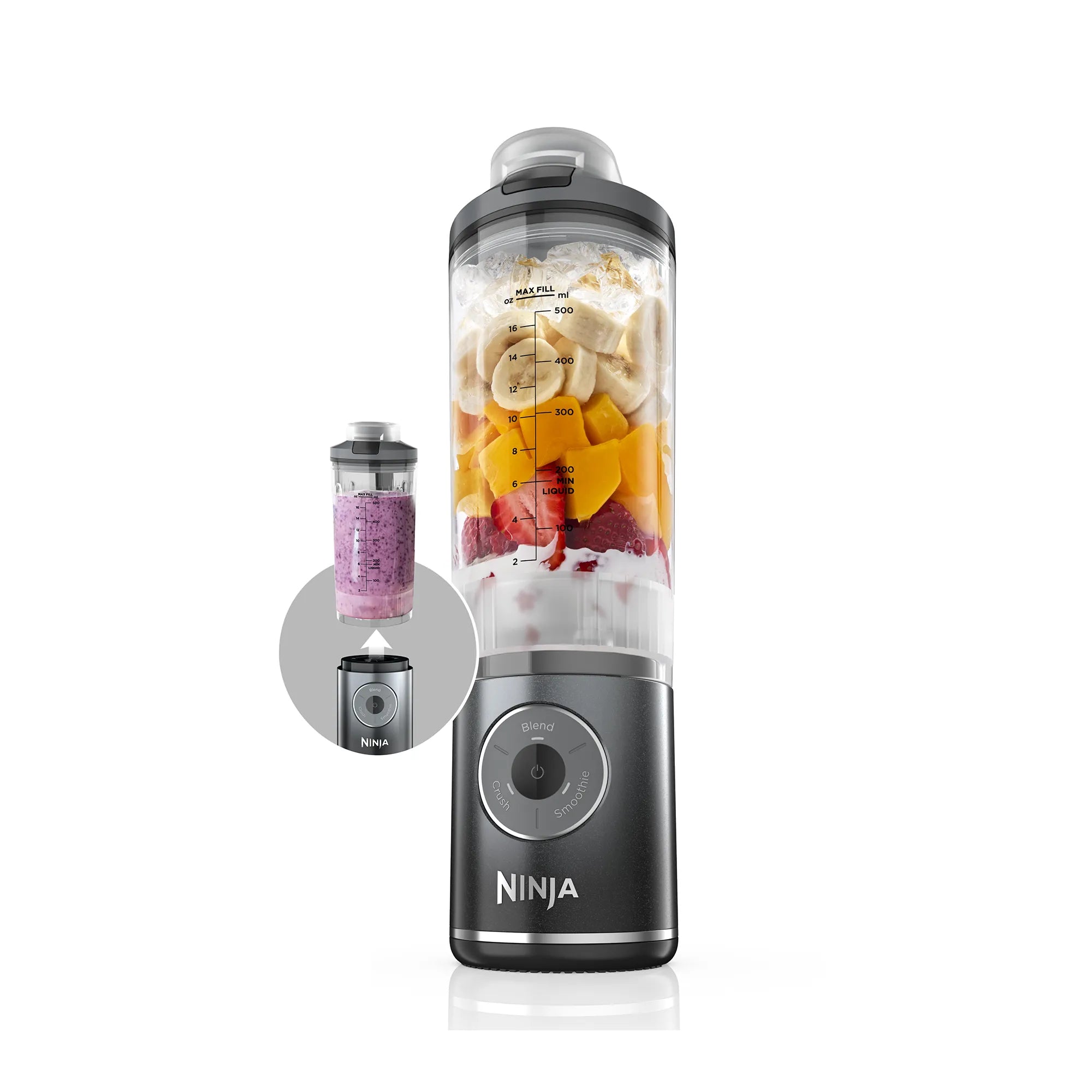 2025 Ninja Blast Max Cordless Portable Blender