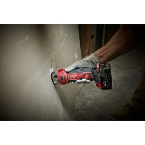 2627-20 M18 18V Lithium-Ion Cordless Drywall Cut Out Rotary Tool (Tool-Only)