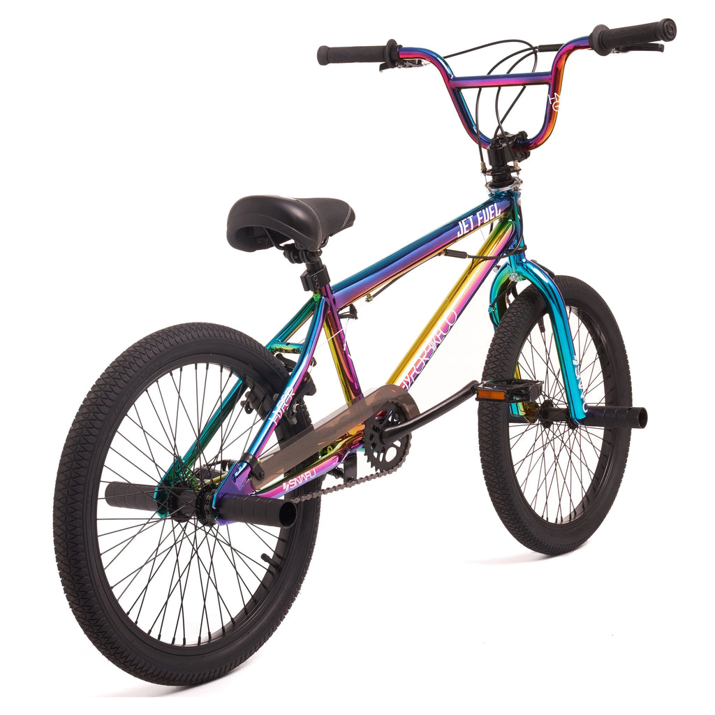 2025 Hyper Bicycles 20" Jet Fuel BMX Bike for kids, Recommended Ages 8 to 13 Years Old