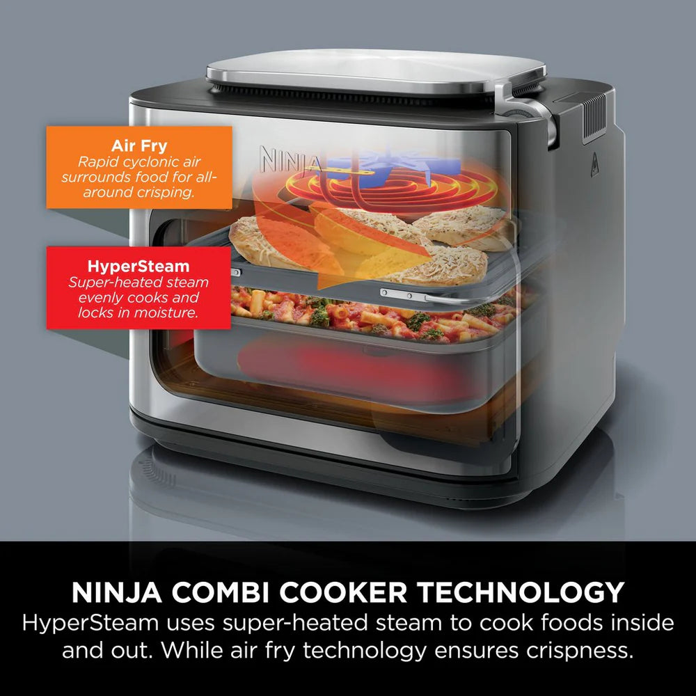 2025 Ninja Combi 12 In 1 Multi-Cooker Oven and Air Fryer 12.5L SFP700UK